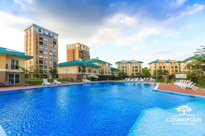 Sunny Deluxe Apartment Cosmopolis Stefanestii de Jos エクステリア 写真